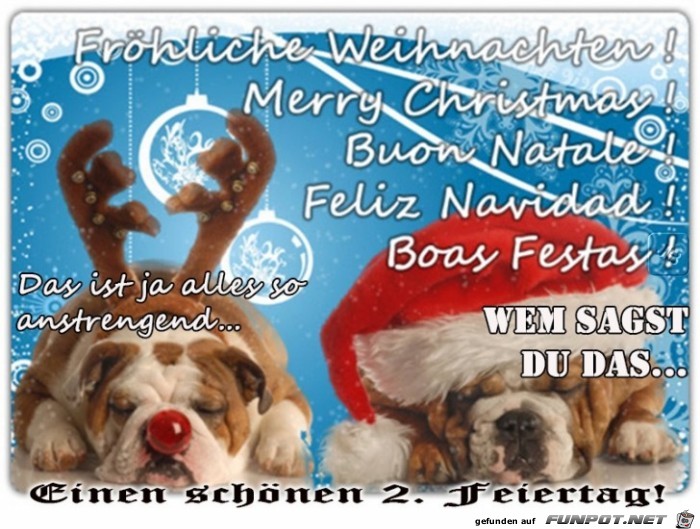 Frhliche Weihnachten