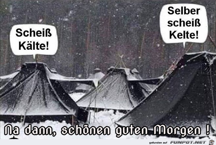 Scheiß Kälte Scheiß Kälte