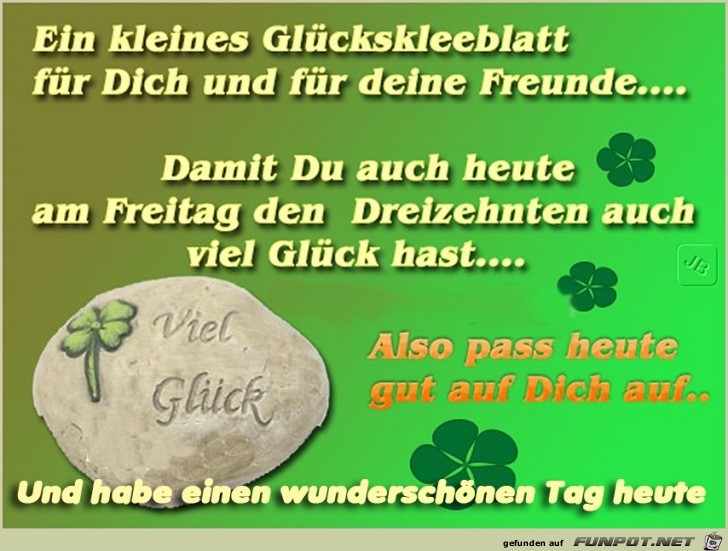 Freitag der 13. Freitag der 13.