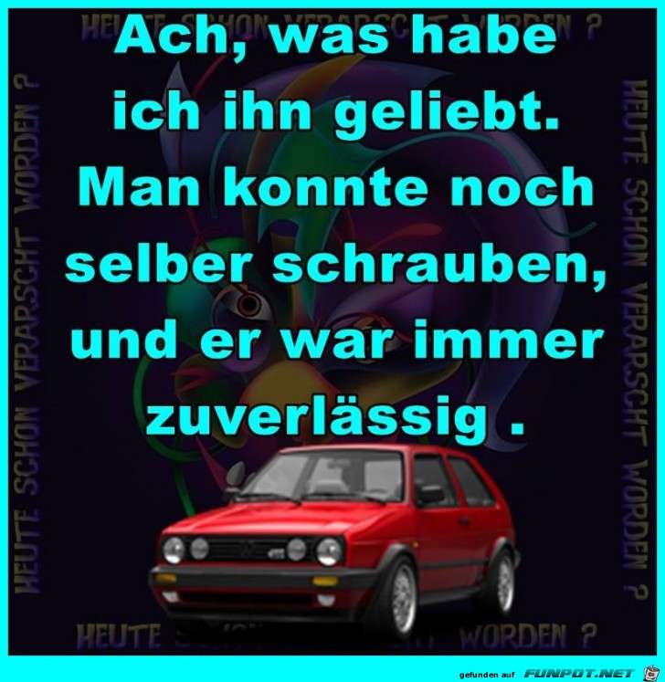 Er war zuverlaessig Er war zuverlaessig