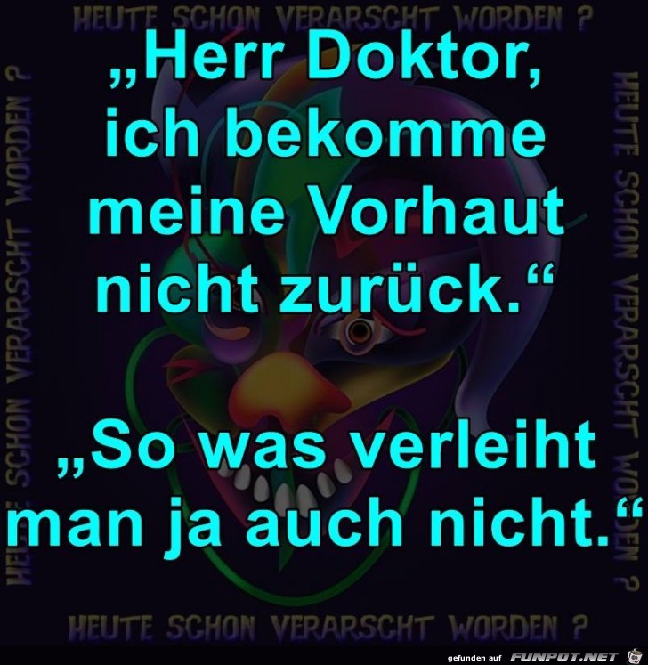 Herr Doktor Herr Doktor