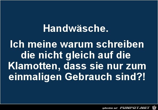 Einmaliger Gebrauch Einmaliger Gebrauch