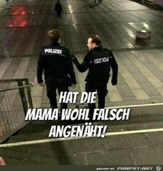 Falsch angenht