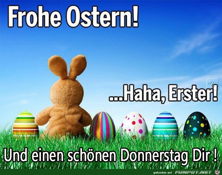 Donnerstag Donnerstag
