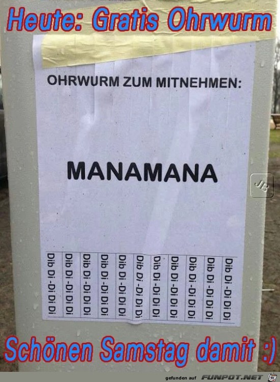 Samstag Samstag