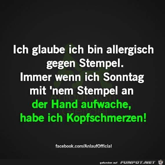 Ich glaube... Ich glaube...