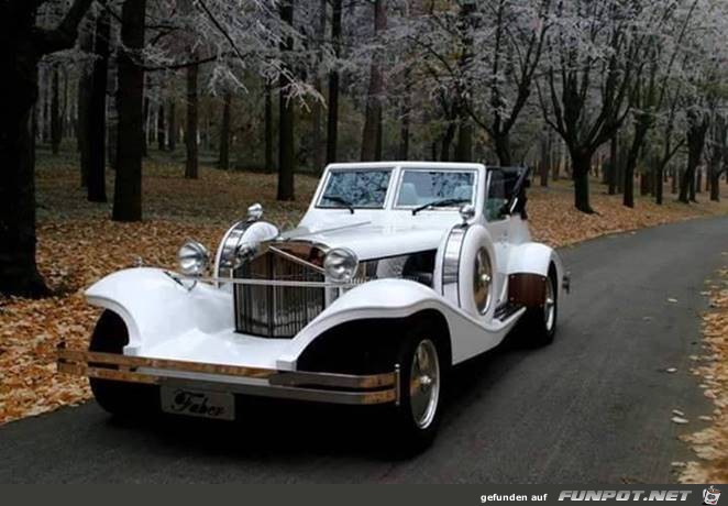 tolle und ausgefallene Autos