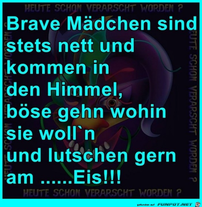 Brave Maedchen Brave Maedchen