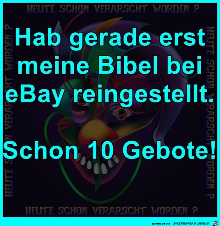 Ebay-Angebot