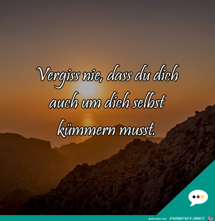 vergiss nie....... vergiss nie.......