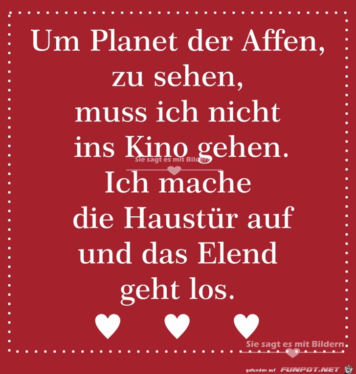 Um Planet der Affen