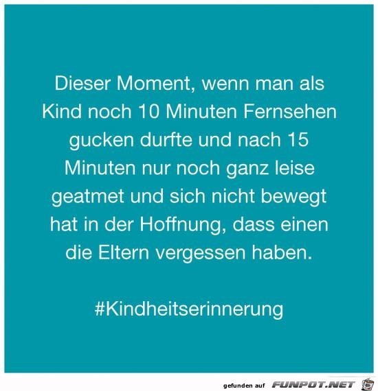 dieser Moment......