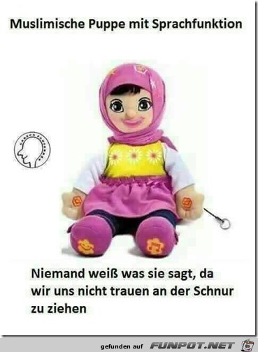 Muslimische Puppe mit Sprachfunktion...... Muslimische Puppe mit Sprachfunktion......