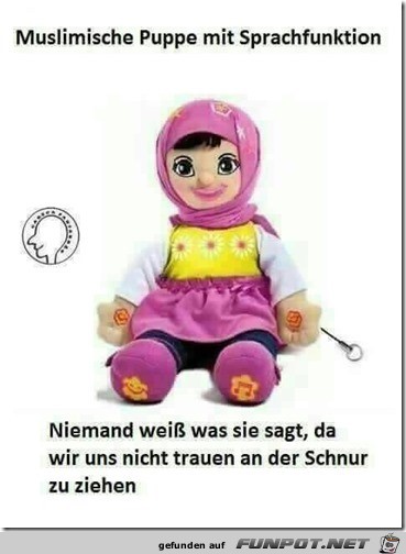 Muslimische Puppe mit Sprachfunktion......