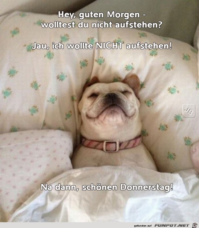 Donnerstag Donnerstag