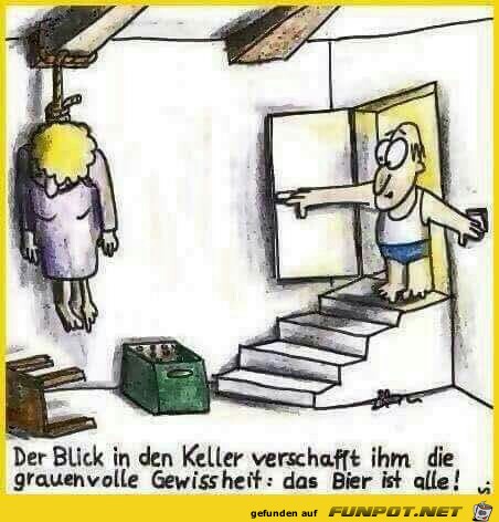 Der Blick...