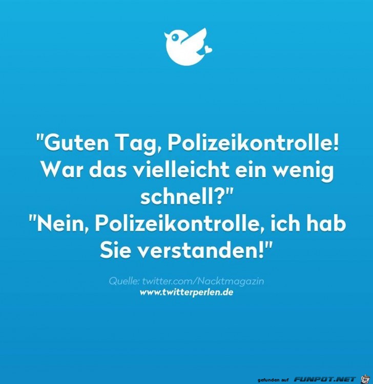 Polizeikontrolle Polizeikontrolle