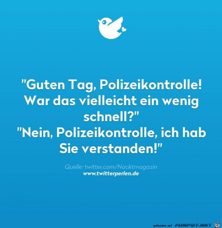 Polizeikontrolle