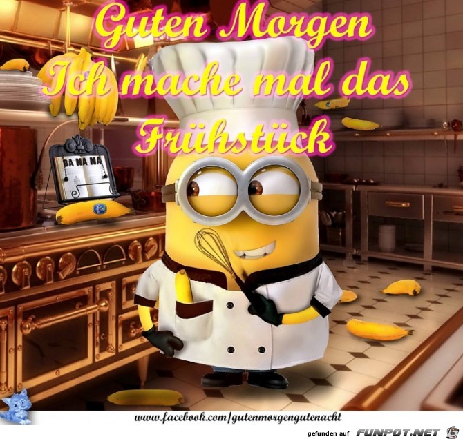 Guten Morgen