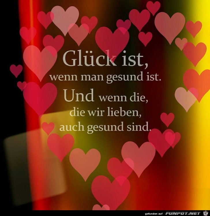 Glueck ist Glueck ist