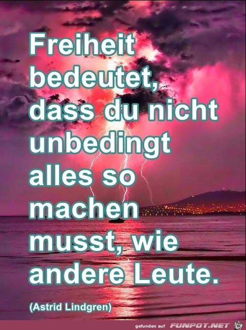 Freiheit Freiheit