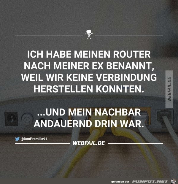 Mein Router