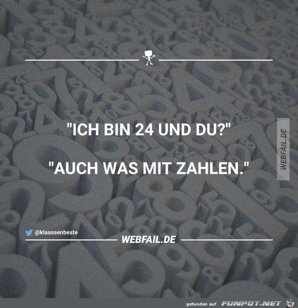 Auch was mit Zahlen Auch was mit Zahlen