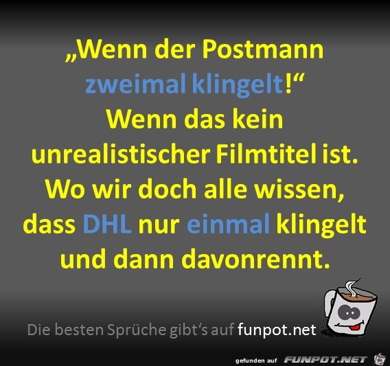 Zweimal klingeln Zweimal klingeln