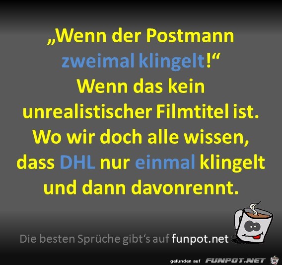 Zweimal klingeln