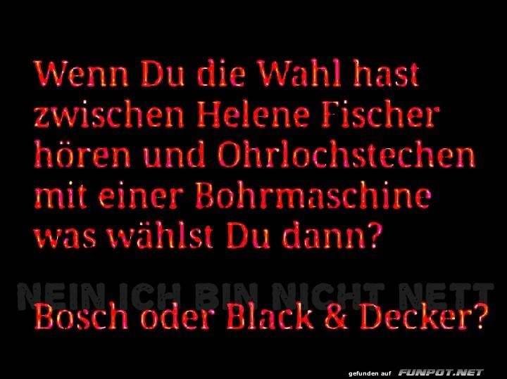 Du hast die Wahl Du hast die Wahl