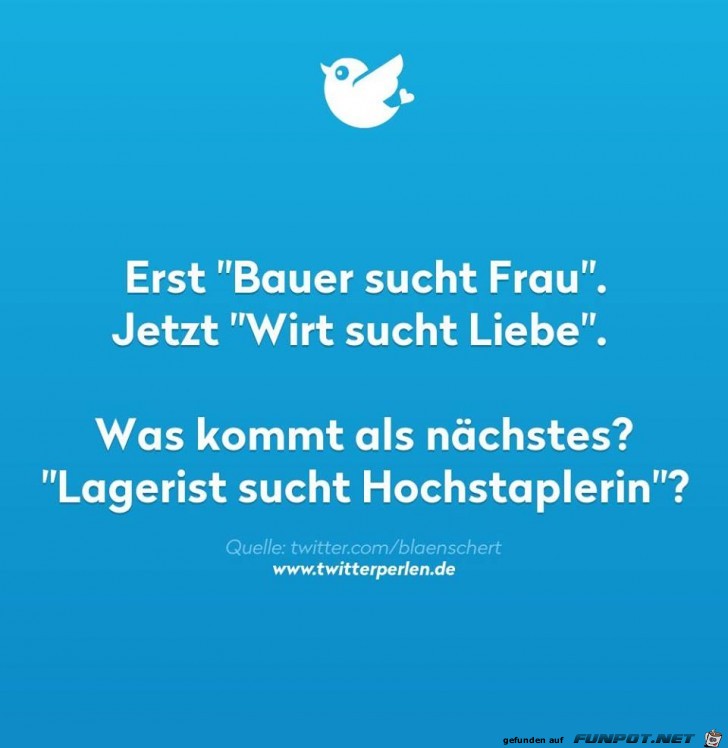 Was kommt als naechstes Was kommt als naechstes
