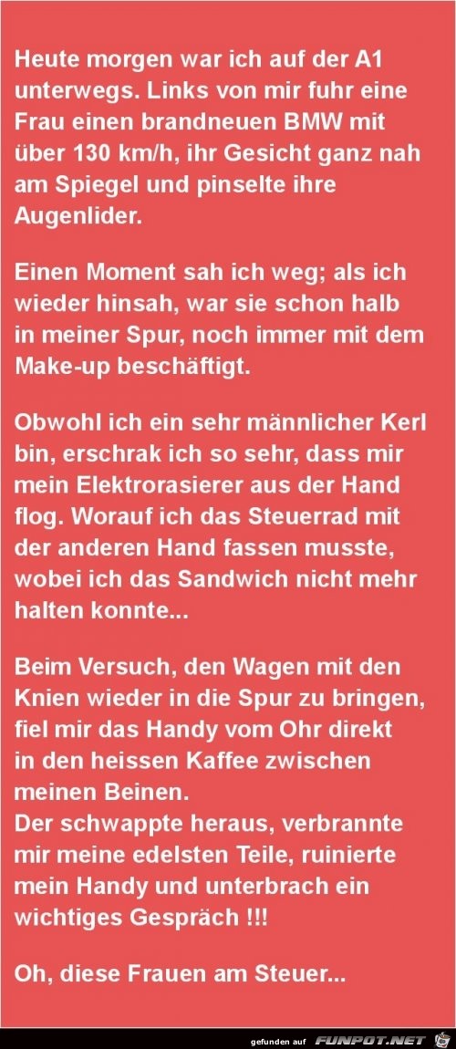 heute morgen auf der A1....... heute morgen auf der A1.......