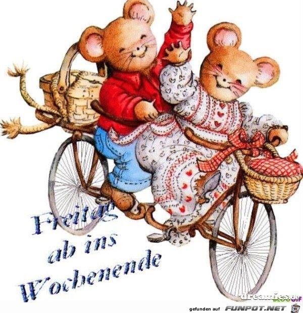 Ab ins Wochenende Ab ins Wochenende