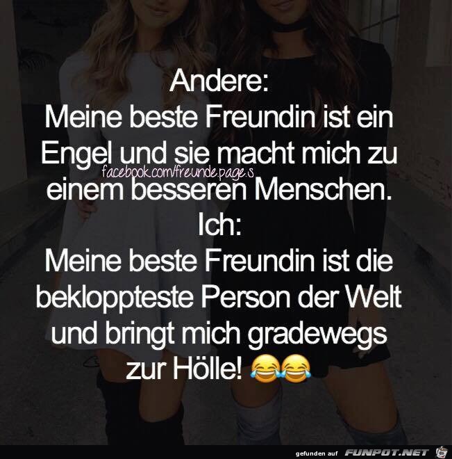 Meine beste Freundin