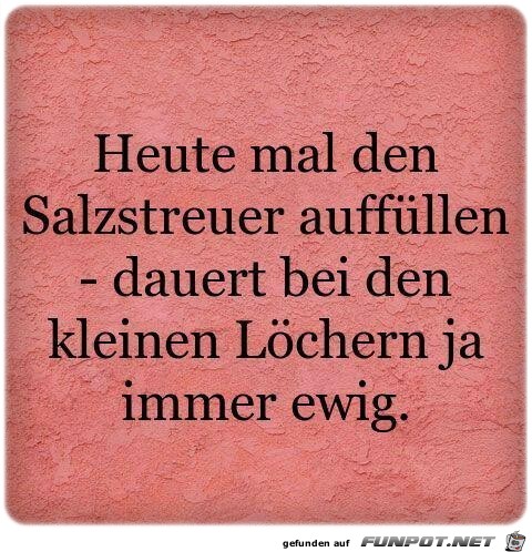 Salzstreuer Salzstreuer