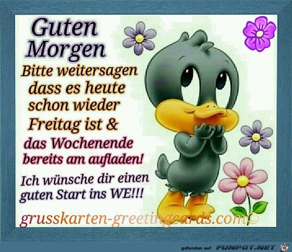 Guten Morgen