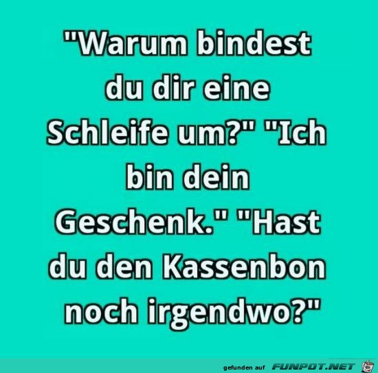 Wo ist der Kassenbon