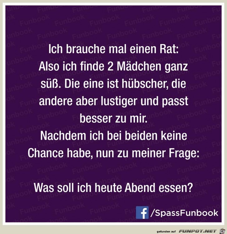 Ich brauche einen Rat