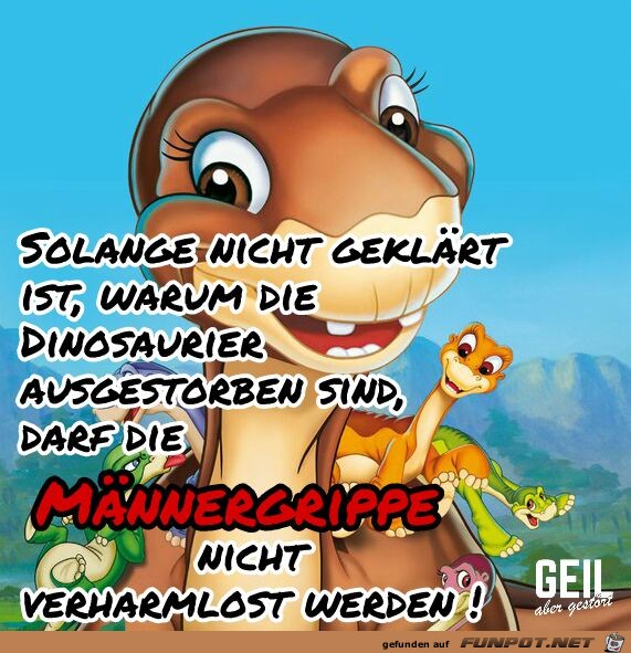 Maennergrippe Maennergrippe