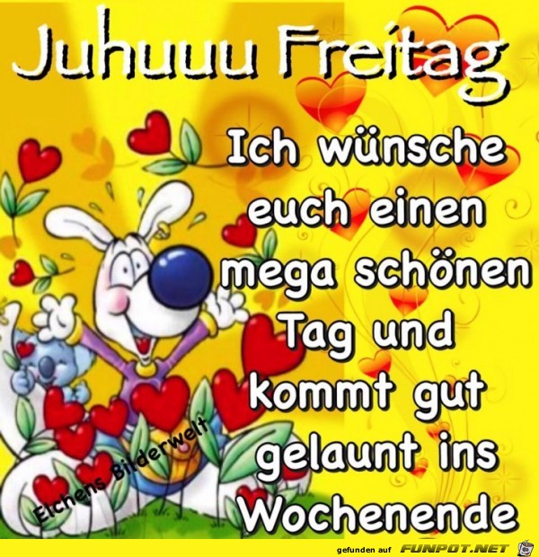 Juhuuu Freitag