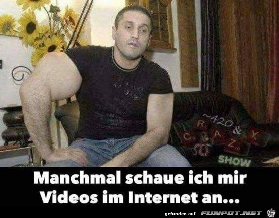 Videos im Internet