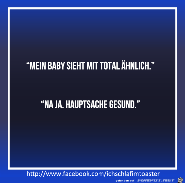Hauptsache gesund Hauptsache gesund
