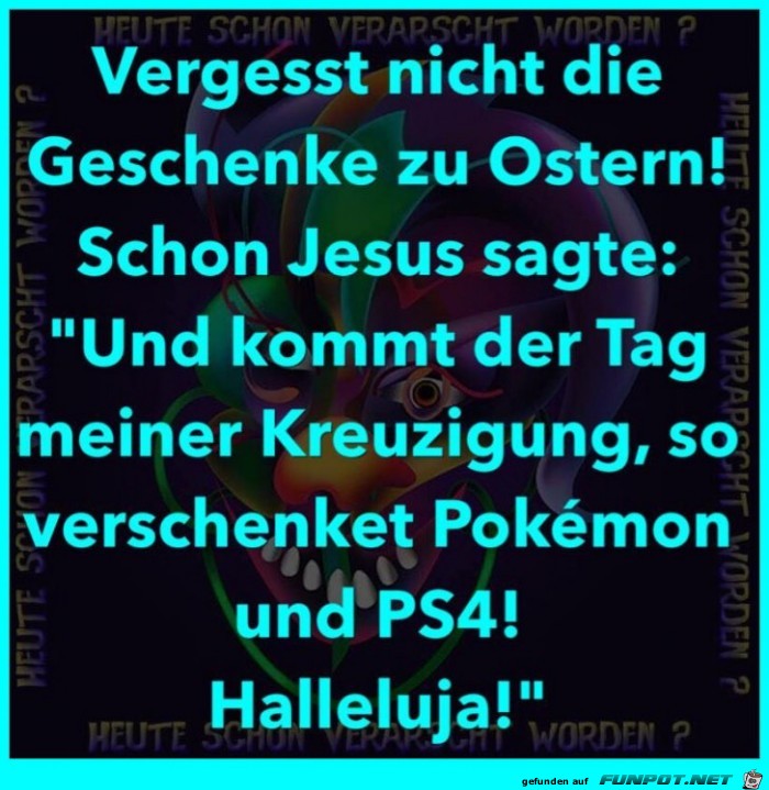 Ostergeschenke Ostergeschenke