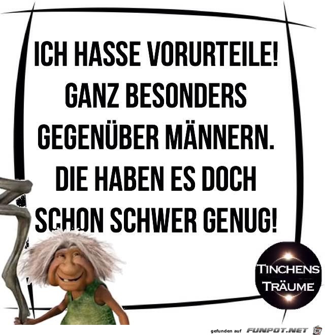 Vorurteile Vorurteile