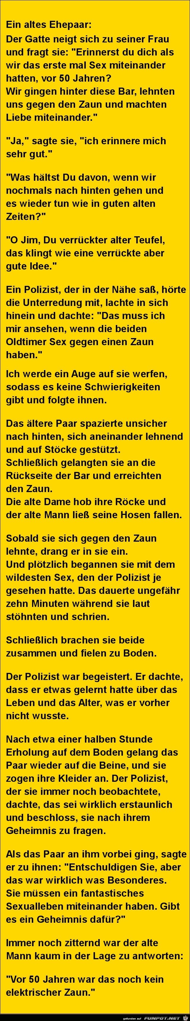 ein altes Ehepaar........ ein altes Ehepaar........