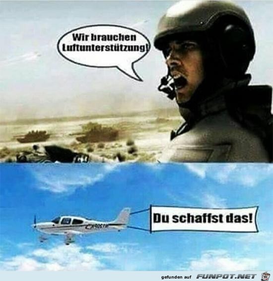 Luftunterstützung Luftunterstützung