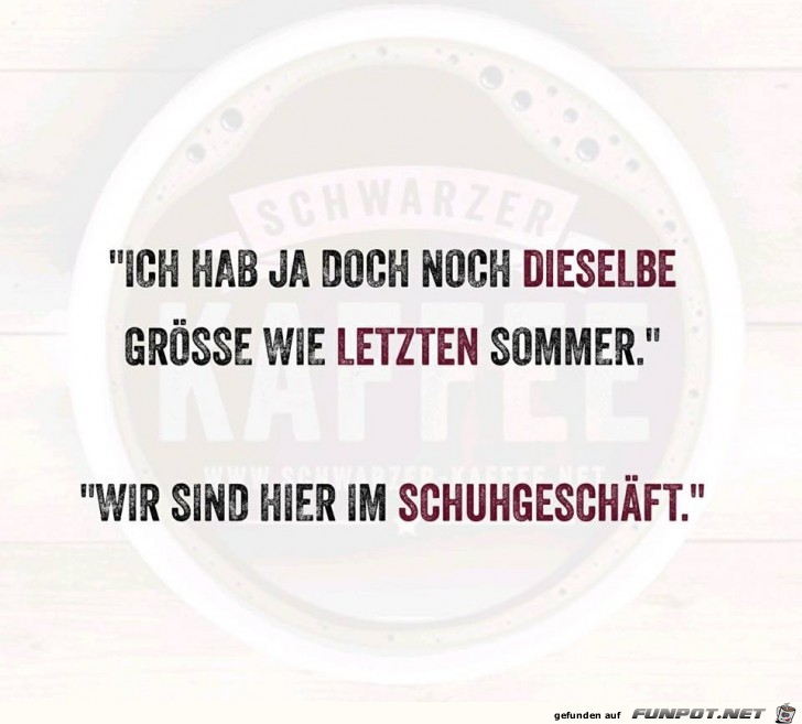 Dieselbe Größe Dieselbe Größe