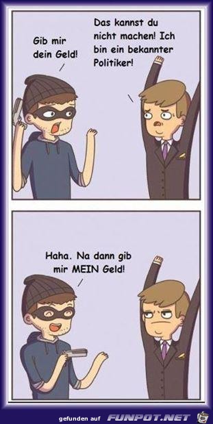Gib mir dein Geld Gib mir dein Geld