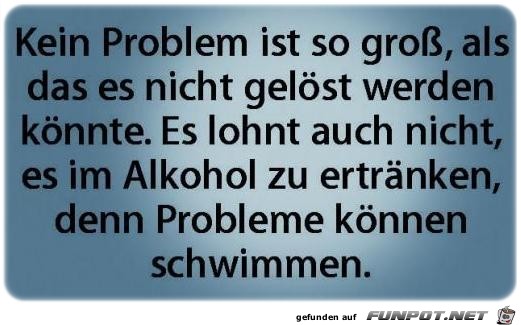 Kein Problem