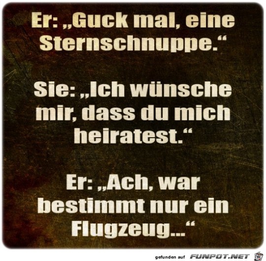 Sternschnuppe Sternschnuppe
